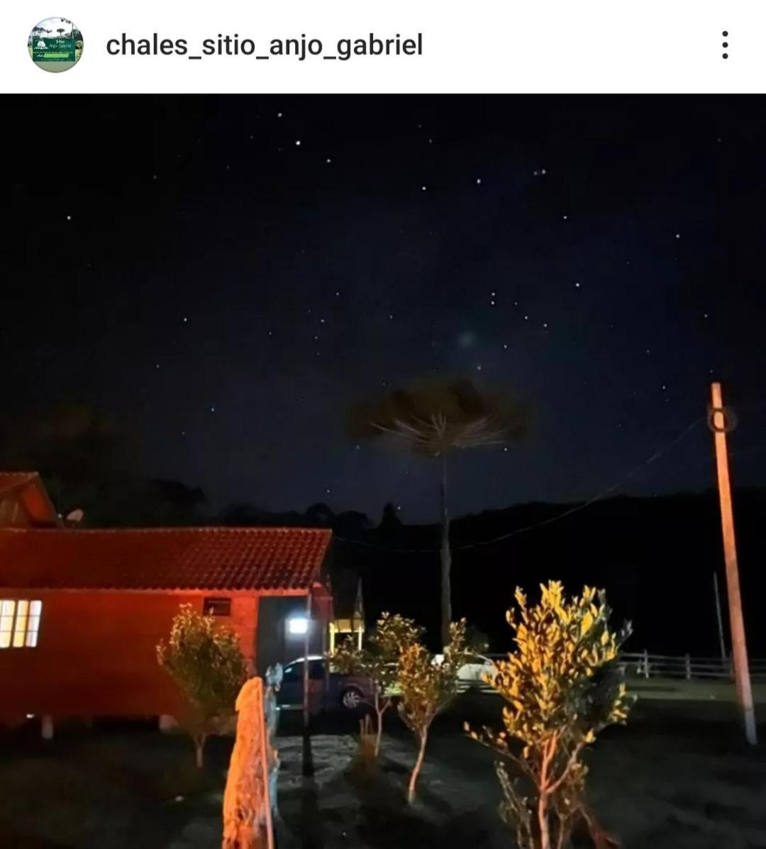 Chales Sitio Anjo Gabriel อูรูบิซิ ภายนอก รูปภาพ